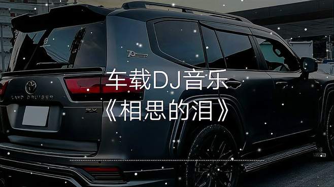 一首车载DJ音乐《相思的泪》