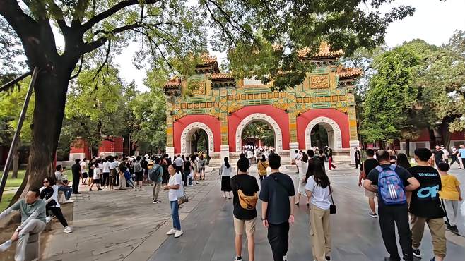 北京旅行过或者北京当地的朋友，帮忙看看行程这样安排合理吗？