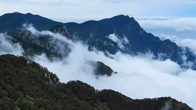 江西庐山云海