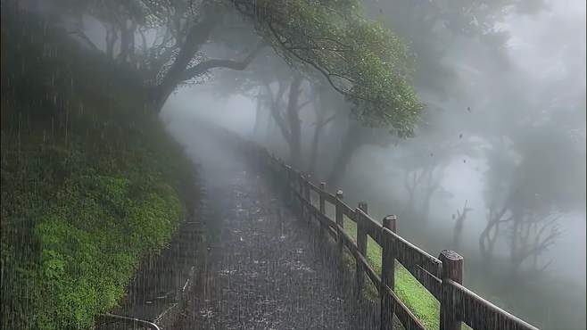 能走出雨季的从来不是伞，而是不惧蹚湿的自己