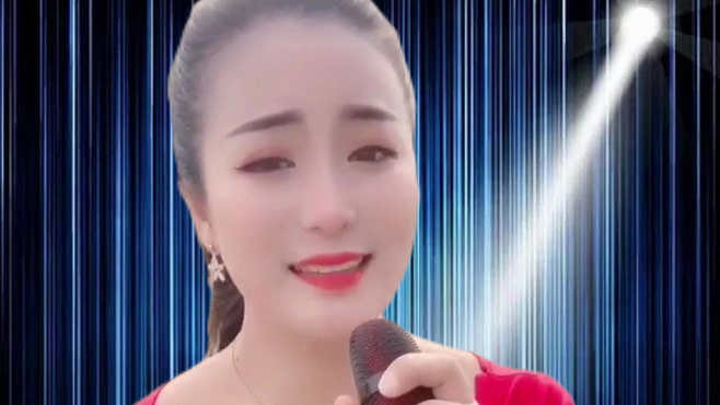 美女深情演唱《想你的时候问月亮》民谣情歌 独特的嗓音令人陶醉