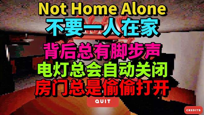 NotSoHomeAlone-独居的你是否也经常听到异响，那会是什么呢-游戏