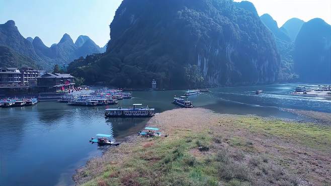 广东清远桂林山水：景色如画，令人心驰神往