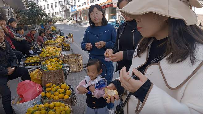 1块钱1斤的橘子，幺妹儿去买了60斤，大家觉得划算吗？