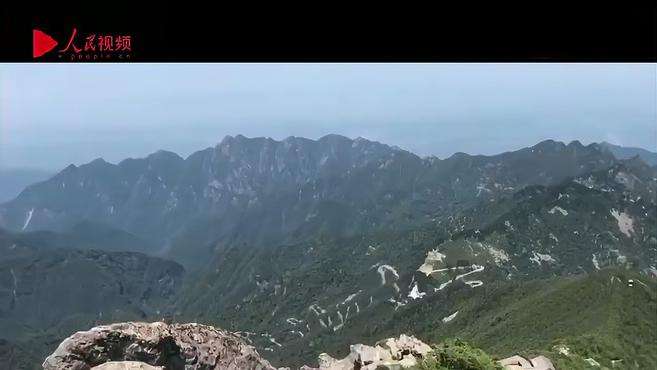 美丽太白山