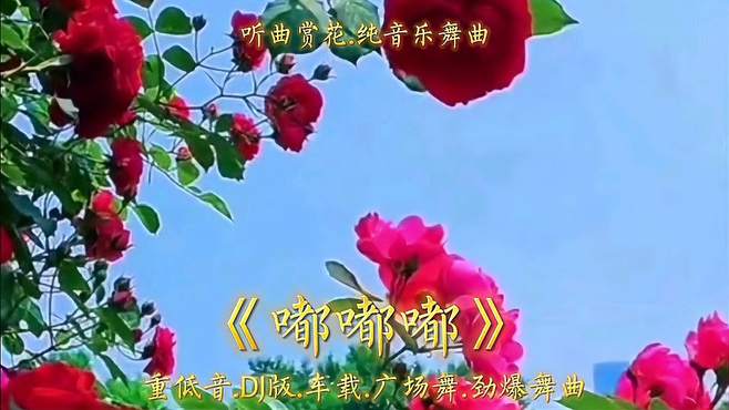 听曲赏花.纯音乐舞曲《嘟嘟嘟》