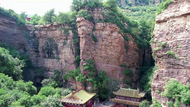 石家庄苍岩山风景区