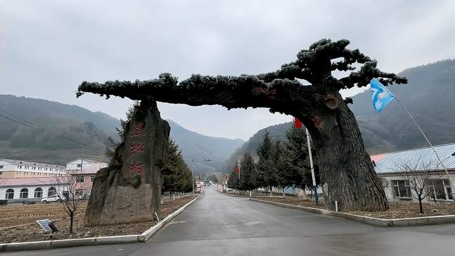 北京出发东北大环线-离开临江市沿途风景随拍