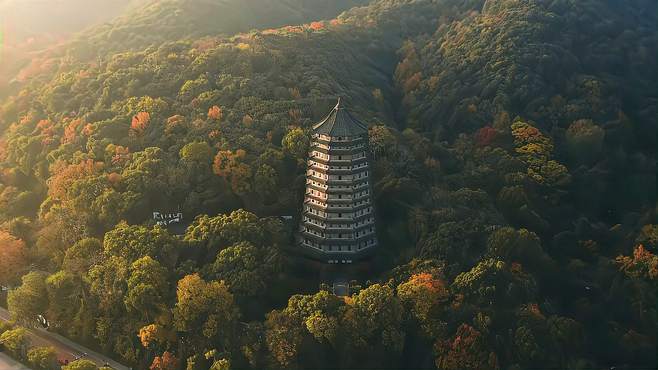 时光中的杭州名山，壮丽景色尽收眼底，已成为网红打卡地