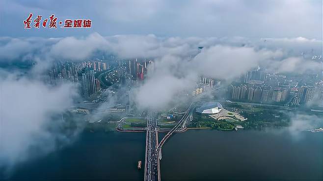 辽望·四季：初夏雨后沈城美 天接云涛连晓雾