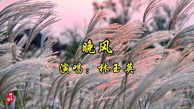 林玉英演唱《晚风》歌曲，景色如画，歌声甜美，非常好听！