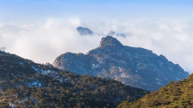 中国八大名山排名