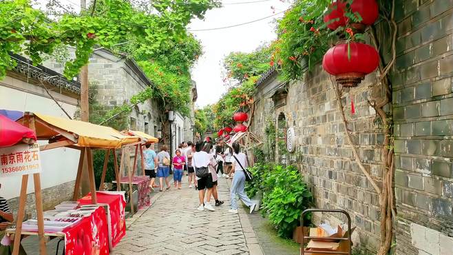 老门东：古韵新颜，南京城南的历史与美食之旅