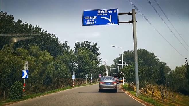 通州，潮白河右堤路，白庙