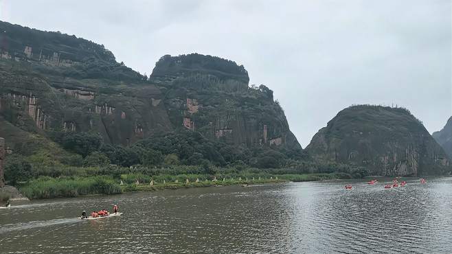 江西鹰潭两日游最佳安排，从龙虎山到上清古镇，带你感受鹰潭之美