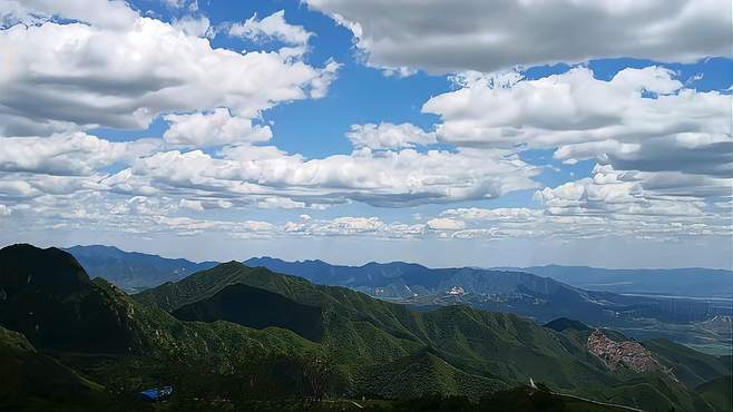 美丽的云中草原减压