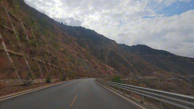 白鹤滩到巧家县山路，云南大山太震撼了