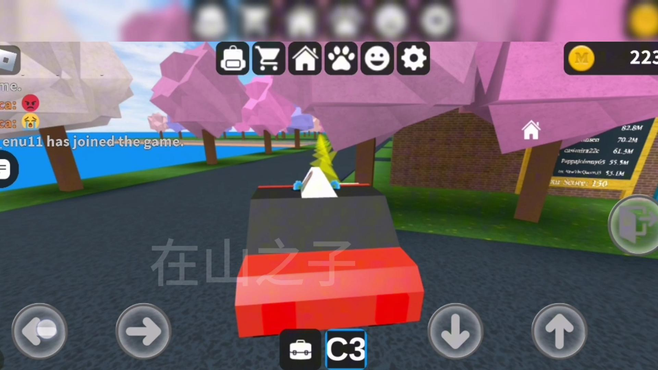 Roblox今天我换成当披萨店配送员了，居然还有人把披萨送到我家的