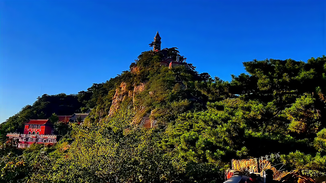 乾隆皇帝说：早知有盘山，何必下江南！让我们一起走进盘山