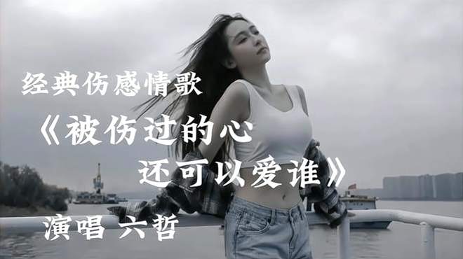 经典歌曲《被伤过的心还能爱谁》，直白的歌词，却唱尽悲伤