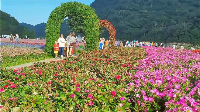 畅游天府花溪谷景区