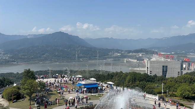 宜昌三峡大坝，国家的骄傲