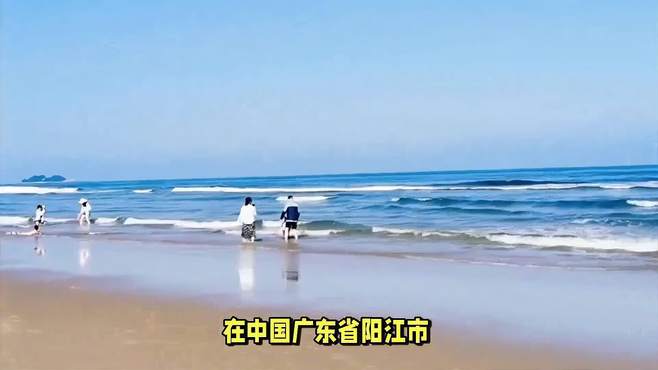 阳江十里银滩：海的那边，是你未曾触及的诗和远方