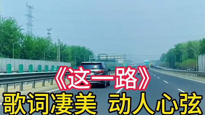 大欢原唱《这一路》走来不容易，沧桑的歌声，唱出多少人的心声