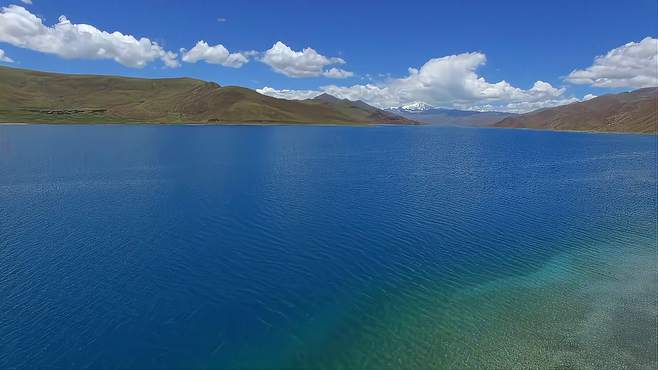 西藏圣湖羊卓雍措，人少免费，只有当地人知道