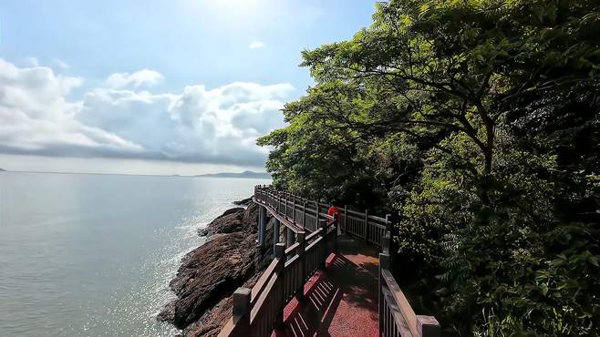 山海漫步道：自然与心灵的双重旅行