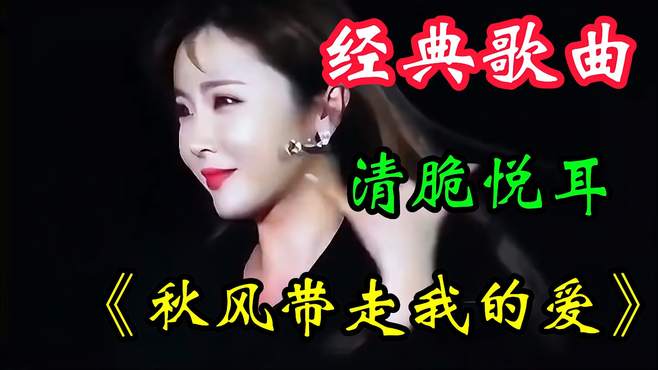 经典歌曲《秋风带走我的爱》旋律优美，超级好听