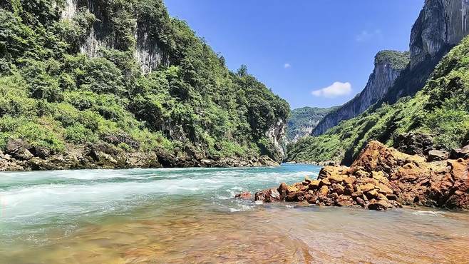 中国最美十大峡谷排名