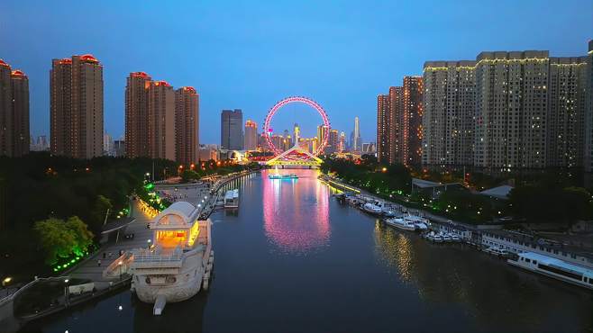 重点城市旅行攻略天津一日游，夏日闪光旅行家