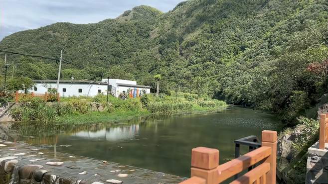 石门村：山环水绕，玩水避暑，垂钓好去处