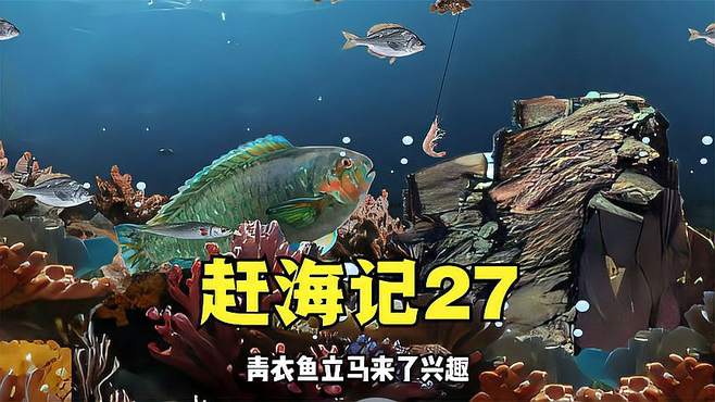 第27集我赶海大丰收，只因我有透视眼，能看穿海底万物