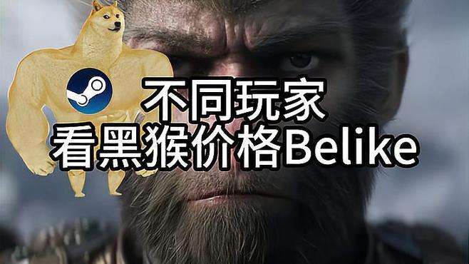 不同玩家，看黑神话悟空价格Belike