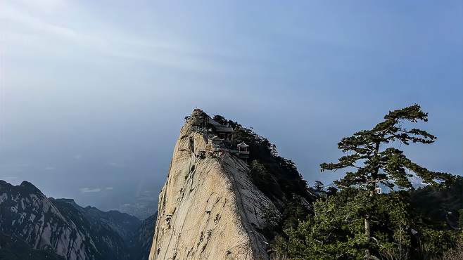 中国最“委屈”的五岳名山，其他4座都是国家5A景区