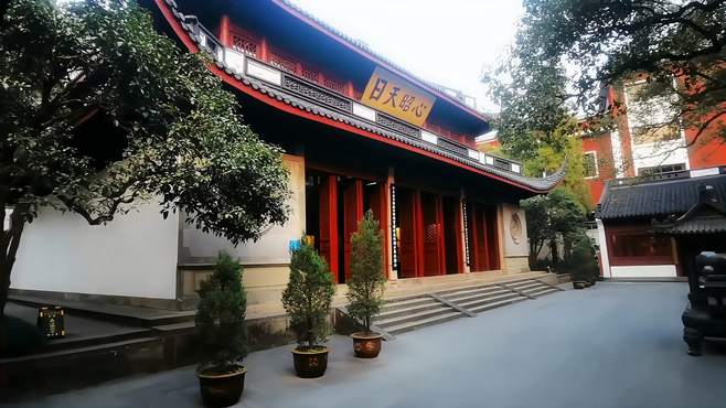 杭州“寺园合一”宝藏地：免费开放、地铁直达，你还不来逛逛？