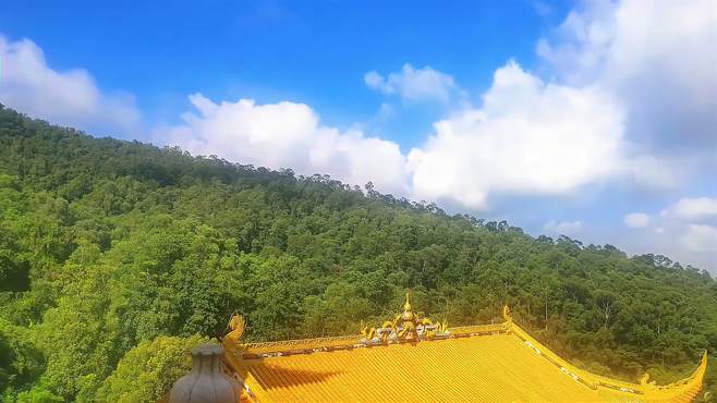 南京观音山，夏天的自然风景是否让你感受到宁静