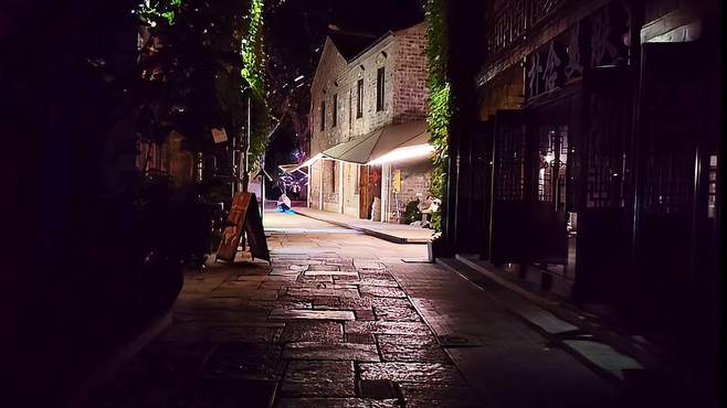 夜色南京老门东，夜色门东小巷子估计您没有逛过跟着镜头来次穿越