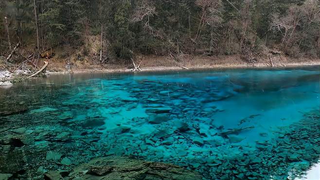 成都15小时直达玻璃海避暑胜地，100次也不厌的玩水体验