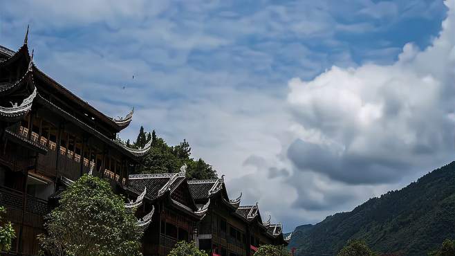 秀山旅游景点大全