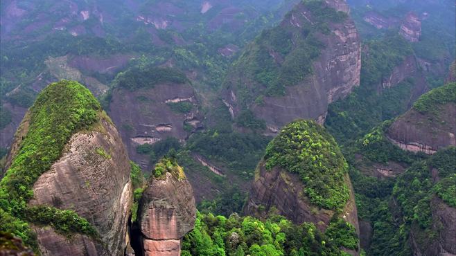 探秘崀山，邂逅“凤凰”之恋，解锁丹霞秘境