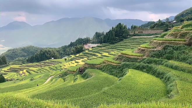 丽水旅游攻略：5A云和梯田景区最值得看的景点就是这里，门票80元