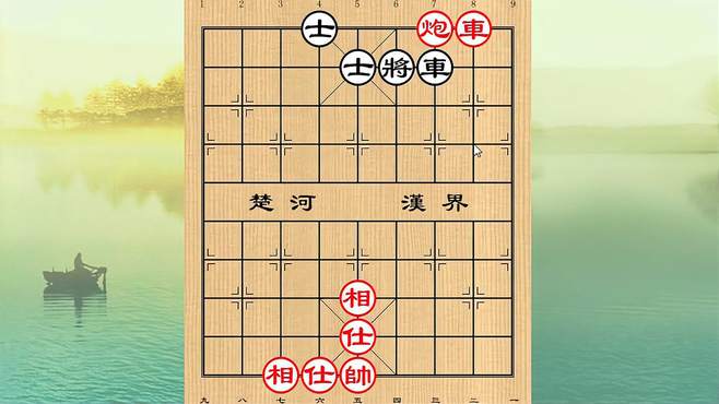 裁判都要判和棋了，红方小伙却不同意，黑方很生气：看你怎么赢？