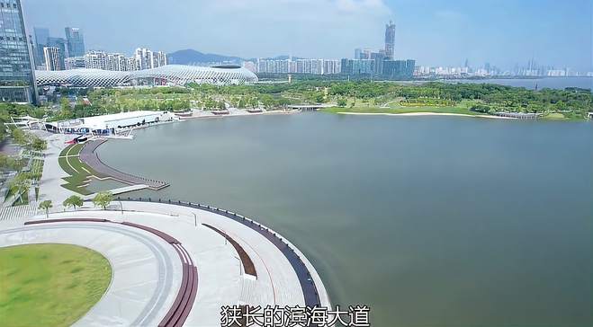 来深圳记得打卡深圳湾，感受这座年轻海滨城市的美