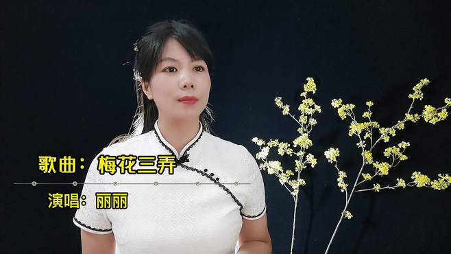 一首《梅花三弄》民谣老歌，凄美动听，问世间情为何物