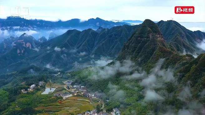 难逃这“美色”！阴天，张家界武陵源风景也美~