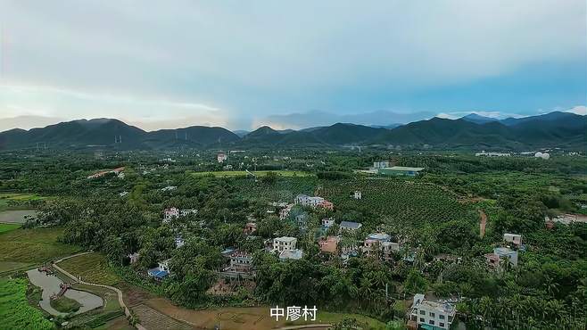 如果觉得城市太喧嚣，那就来中廖村，过几天惬意自在的日子吧