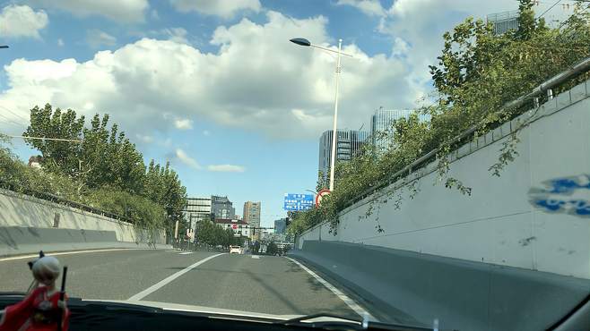 上海街景实拍（润川路川沙路）